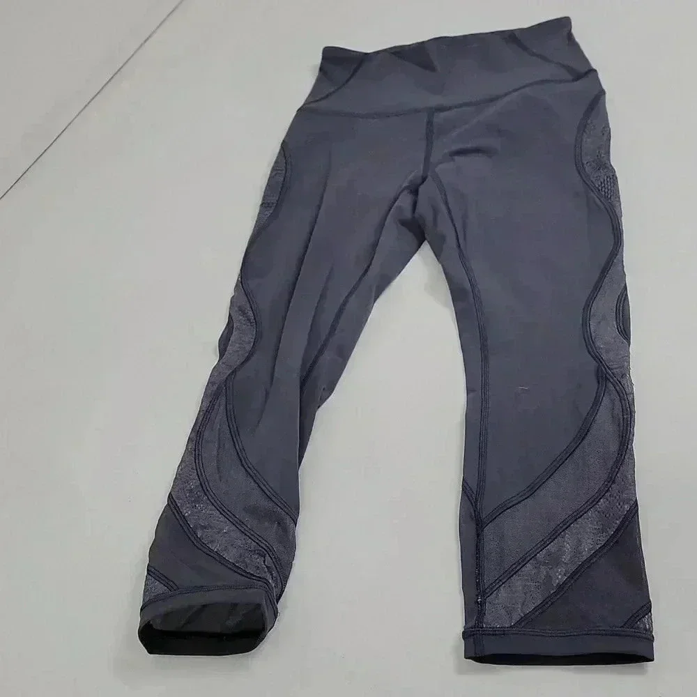 Lululemon Wunder Under Crop 21